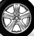 5-spoke wheel